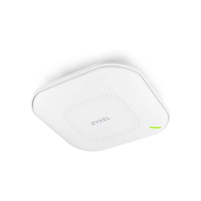 Zyxel Nebula NWA110AX | WiFi 6 Indoor Access Point | 1775 Mbit/s | PoE+ / 12 V DC | Inclusief Montagebeugel